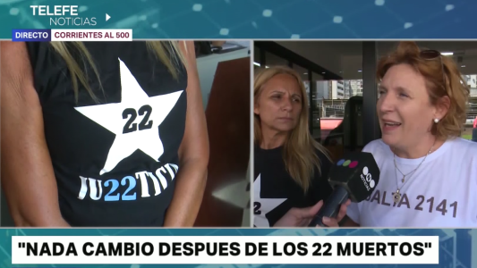 Familiares de Salta 2141 realizaron una protesta en las puertas de Enargas