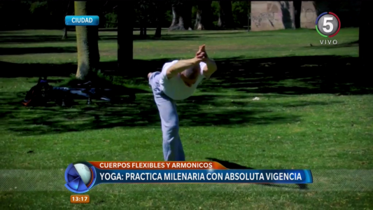 Yoga: una práctica milenaria que se impone en la actualidad