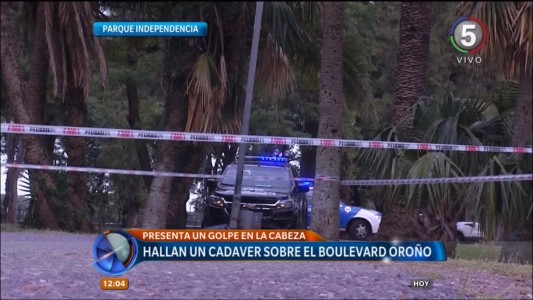 Hallaron un cuerpo en el parque Independencia