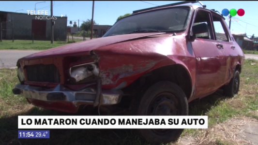 Asesinaron a un hombre mientras conducía su auto en Villa Gobernador Gálvez