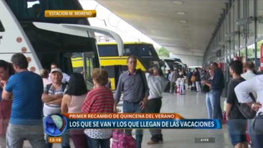 Arrancó la segunda quincena con poco movimiento en la Terminal  de Omnibus