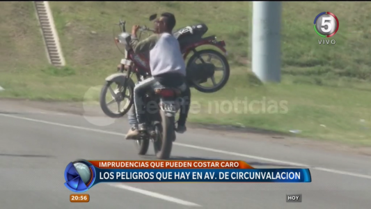 Circunvalación peligrosa: imprudencias cotidianas que pueden costar caro