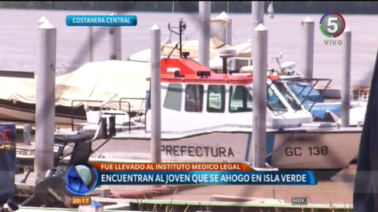 Hallaron sin vida al hombre que había desaparecido en Isla Verde