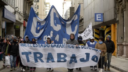 Cortes y marchas de la CCC en el centro