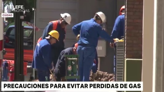 Defensa Civil recibe unas 200 denuncias al año por escapes de gas