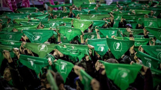 19F: nuevo pañuelazo verde por el aborto legal