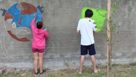 La Municipalidad marca presencia en el barrio Juan Pablo II del distrito Oeste