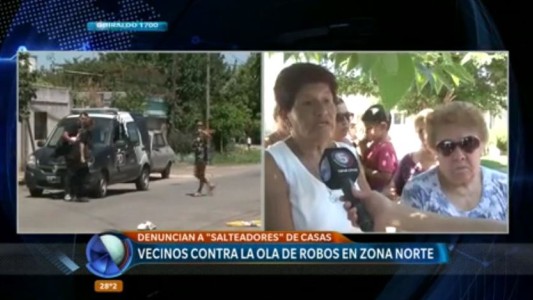 Vecinos denuncian ola de robos en zona norte
