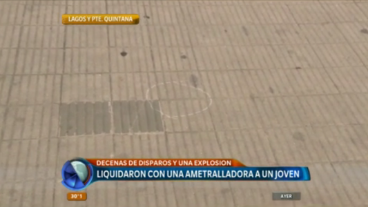 Otro homicidio mafioso: un joven fue asesinado a balazos en Ovidio Lagos y Presidente Quintana