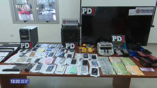 Secuestraron 36 celulares robados durante un operativo de la PDI