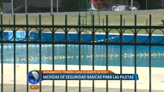 Alerta piletas: cómo proteger a los más chicos de los riesgos de ahogamiento