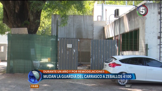 Trasladan el ingreso a la guardia del Hospital Carrasco por obras de ampliación