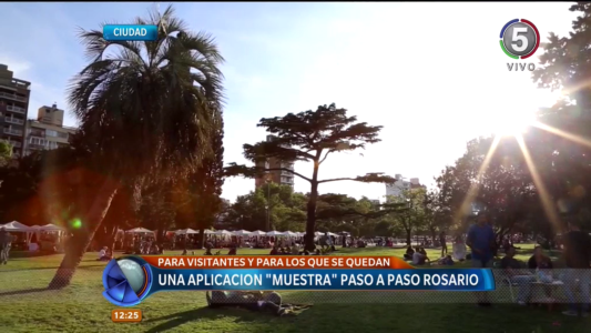 Para turistas y locales: una app muestra los puntos más interesantes para visitar en Rosario