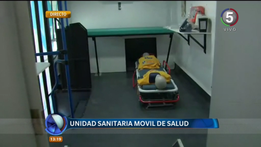 Salud Móvil: cómo funciona la unidad sanitaria que se traslada por distintos puntos de la ciudad