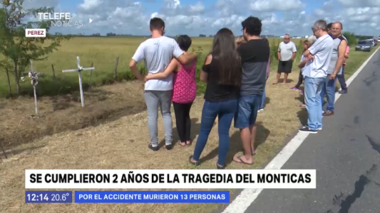 A dos años de la tragedia de Monticas, familiares exigieron justicia