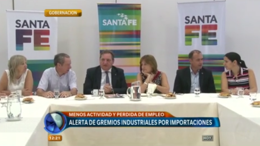 Gremios industriales en alerta por la apertura de importaciones