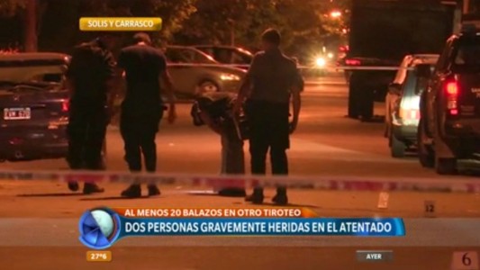 Salvaje ataque a balazos en la zona noroeste: dos personas gravemente heridas