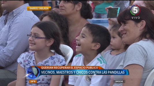 Un festival por la paz en medio de las balas