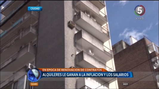 Fuerte ajuste en los alquileres: en 2017 aumentaron casi 32 por ciento