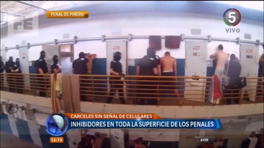 Extreman requisas por los celulares en las cárceles de Coronda y Piñero