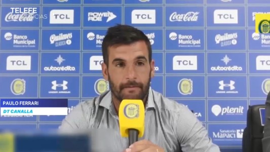 Ferrari debuta como DT canalla: "Enfrento el desafío más grande de mi vida"