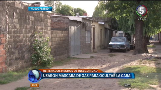 Capturados infraganti: la policía frustró el robo a una vivienda de Nuevo Alberdi