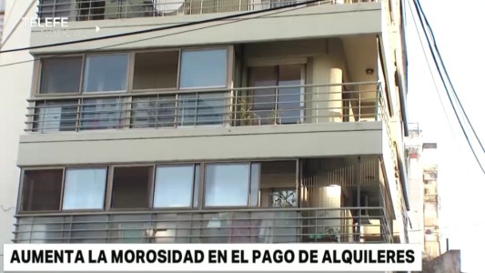 Advierten una alta morosidad en el pago de alquileres