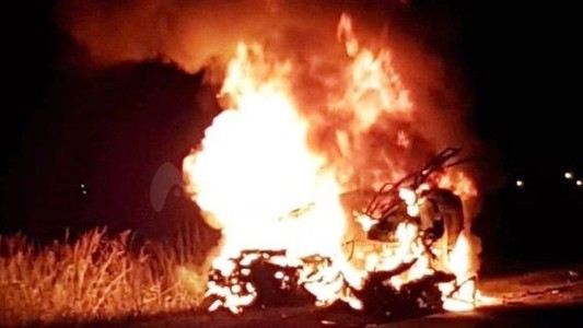 Dos mujeres y un bebé murieron en un brutal choque frontal en la ruta 2