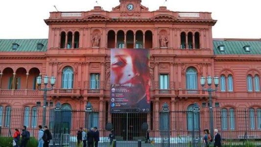 La Casa Rosada exhibe una imagen de Justina Lo Cane en el Día Internacional del Trasplante de Órganos