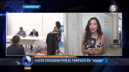 Tarifazos: Aguas Santafesinas reclama un aumento del 50%