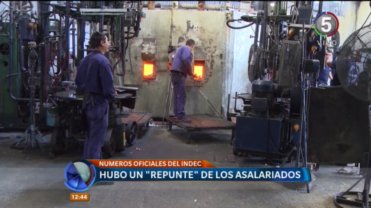 Trabajo: el Indec relevó un incremento de los asalariados privados en el país