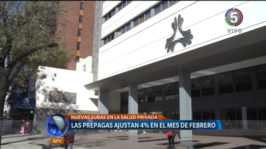 Se concreta un nuevo aumento de las prepagas