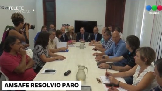Amsafe rechazó la oferta salarial del Gobierno y votó por el paro