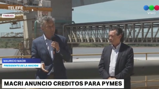 Macri anunció créditos para Pymes por 100.000 millones de pesos