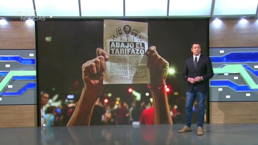 Nueva marcha en Rosario contra los tarifazos y despidos