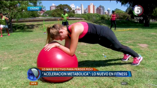 Aceleración metabólica: de qué se trata el entrenamiento que es tendencia