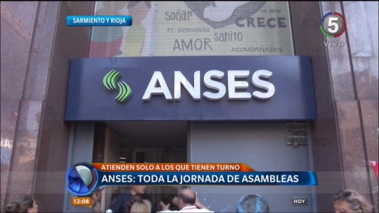 Sin atención al público: asamblea en ANSES contra el despido de trabajadores
