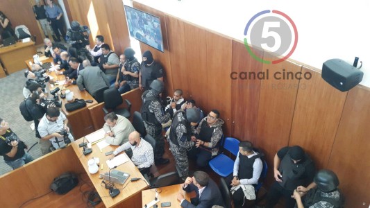 Tras el receso de un mes se reanuda el juicio a Los Monos