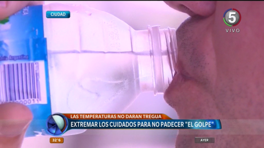 El verano no da tregua: cómo prevenir golpes de calor