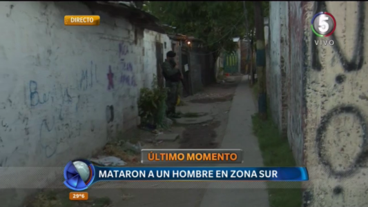 Nuevo crimen en la zona sur: asesinaron a un hombre y prendieron fuego el cuerpo