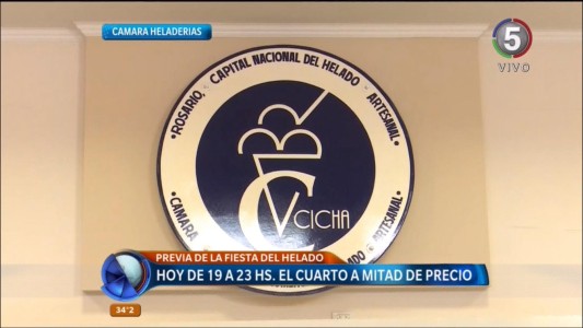 La "Noche de las Heladerías" ofrece el cuarto a mitad de precio