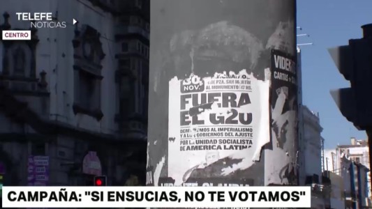 Un mensaje a los candidatos: "Si ensuciás, no te voto"