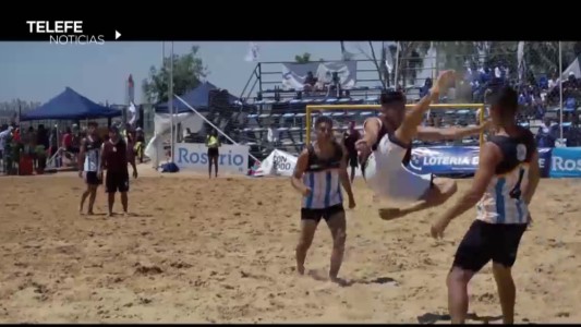 Rosario ya palpita los Juegos Suramericanos de Playa 2019