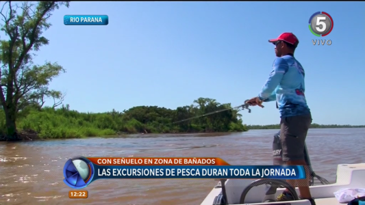 Rosario se impone como destino para la pesca deportiva