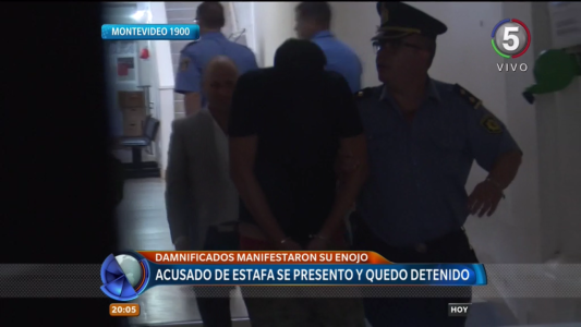 Acusado por estafas, Luis Paladini se presentó ante la Justicia y quedó detenido