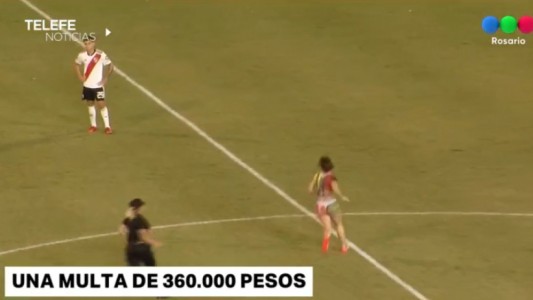 La entrada de Sheila a la cancha le costará a Rosario Central 360 mil pesos
