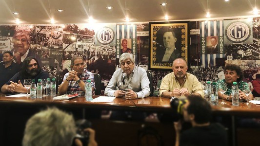 Moyano adelantó la marcha para el 21 de febrero