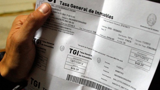 Extiendieron el plazo para el pago por adelantado de la TGI