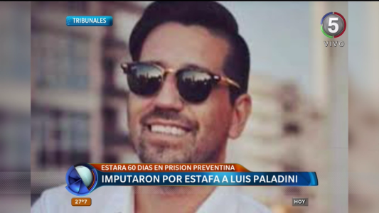 Imputaron por estafa a Luis Paladini