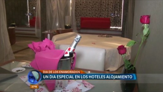 San Valentín: moteles acondicionados para un día especial